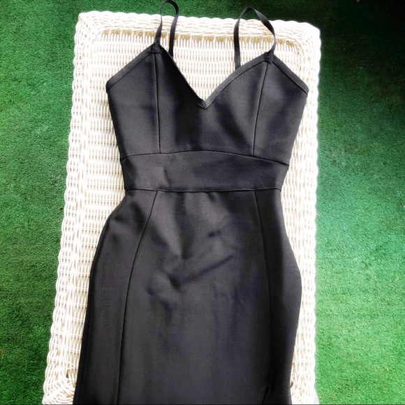 Sexy bodycon summer dress black midi S MUST GO BEFORE SEPTEMBER - Picture 3 of 7